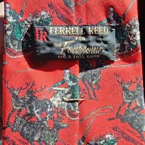 Ferrell Reed‎ Nordstrom Silk Men Tie